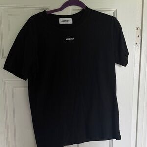 Ambush Black Logo Crew Neck T-Shirt